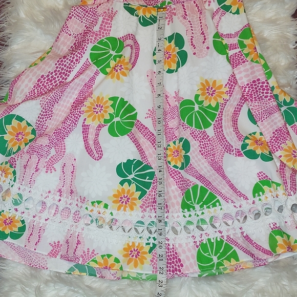 Lily Pulitzer Halter Dress - Picture 4 of 9